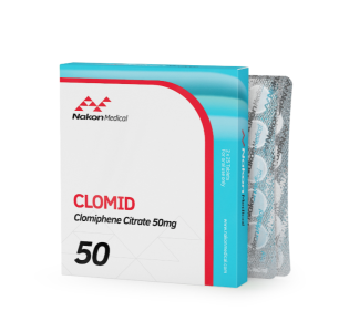 Nakon Clomid 50