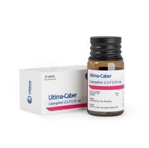 Ultima Cabergoline 0.25 mg