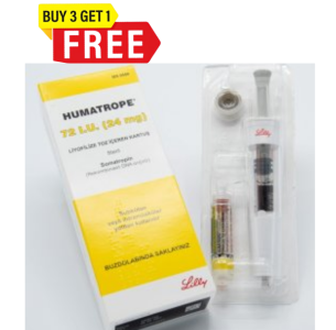 Eli Lilly Humatrope (Somatropin) 72 IU (24 mg)
