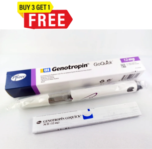 Pfizer Genotropin – 12mg (36 IU) Quick Go Pen (Somatropin)