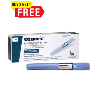 Nova Nordisk Ozempic (Semaglutide) 1mg – Pre-Filled Weight Loss Pen