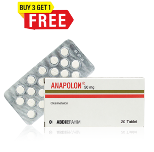 Abdi Ibrahim – Anapolon 50 (Oxymetholone)