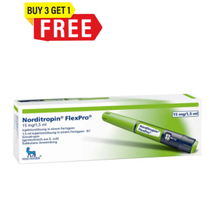 Norditropin FlexPro 15 mg (45 IU) PEN – Human Growth Hormone