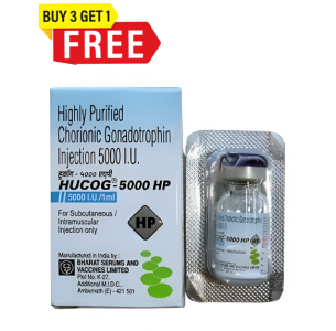 HUCOG HCG Pregnyl 5000iu (Pre-mixed)