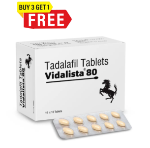 Vidalista (Cialis) 80 mg x 20 Tabs