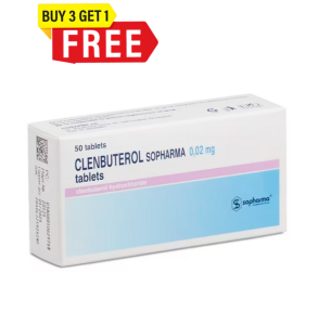 Sopharma Clenbuterol 20mcg