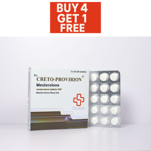 Beligas Proviron 20 – 100 Tabs (20mg Mesterolone)
