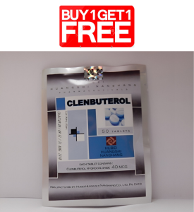 Hubei Clenbuterol 40 mcg