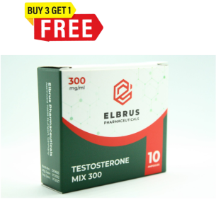 Elbrus Sustanon 300