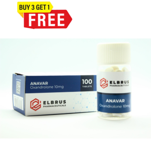 Elbrus Anavar 10