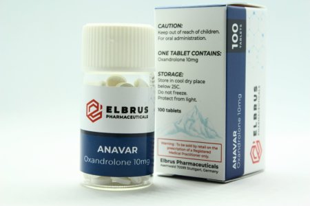 Elbrus Anavar 10