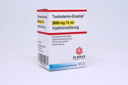 Elbrus Testosterone Enanthate 300 (10 ml Vial)