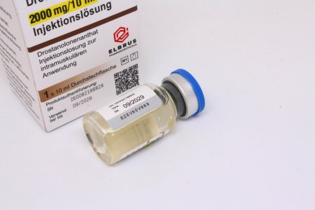 Elbrus Drostanolone Enanthate 200 mg/mL (10mL Vial)