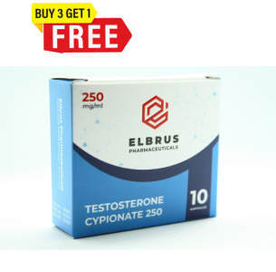 Elbrus Testosterone Cypionate 250