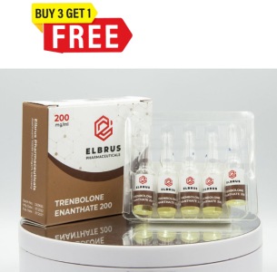 Elbrus Trenbolone Enanthate 200