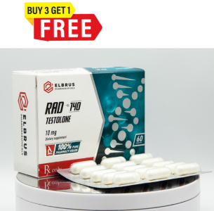ELBRUS RAD 140 (TESTOLONE) 10mg