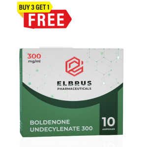 Elbrus Boldenone 250