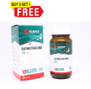 Elbrus Anadrol / Oxymethelone 25
