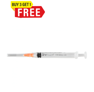 10 x 3ml Syringe with Needle