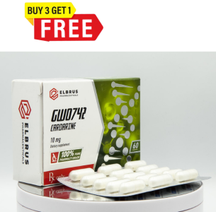 Elbrus CARDARINE 10 mg (GW0742)