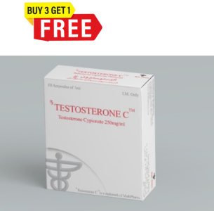 MultiPharm Testosterone Cypionate 250 (Ampoules)