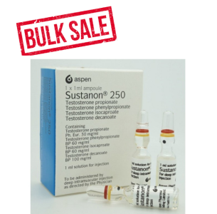 Aspen Sustanon 250ml/ml x 30 boxes (90 amps)