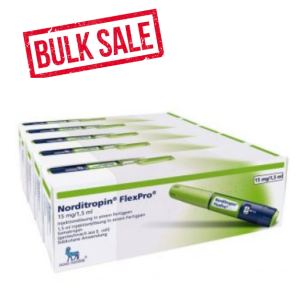 Norditropin FlexPro 15 mg (45 IU) HGH – Bulk Deal (10 Pens)