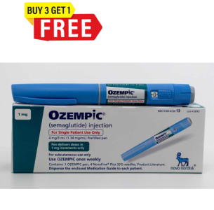 Nova Nordisk Ozempic (Semaglutide) 1mg – Pre-Filled Weight Loss Pen