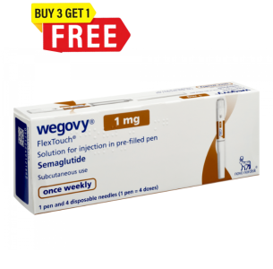 Nova Nordisk Wegovy (Semaglutide)1mg – Pre-Filled Weight Loss Pen