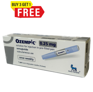 Wegovy (Semaglutide) 0.25mg – Pre-Filled Weight Loss Pen