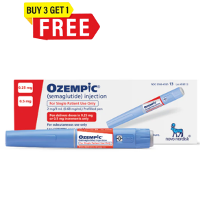 Wegovy/Ozempic (Semaglutide) 0.5mg – Pre-Filled Weight Loss Pen