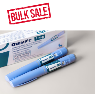 BULK 10 x Pens Nova Nordisk Ozempic (Semaglutide) 1mg