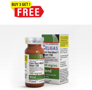 Beligas Tren-Test-Mast Short Blend 150