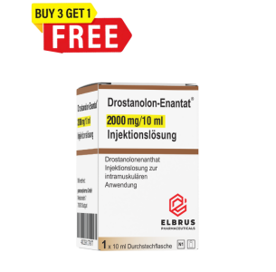 Elbrus Drostanolone Enanthate 200 mg/mL (10mL Vial)
