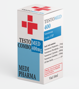 TESTOMED COMBO 400 Medi Pharma