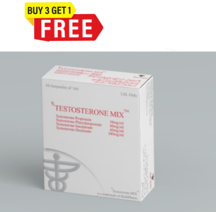 MultiPharm Testosterone Mix 250 (Ampoules)
