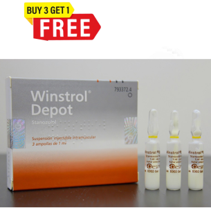Desma Winstrol Depot (Stanozolol)