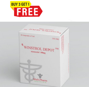 MultiPharm Winstrol Depot 100 (Ampoules)