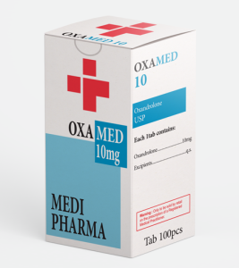 OXAMED 10mg Anavar Medi Pharma