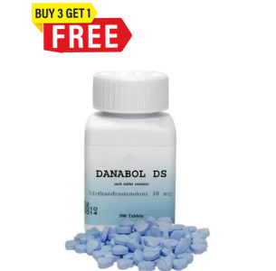 Danabol DS 10 mg (Methandienone) – 500 Tablets
