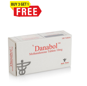 MultiPharm Danabol 10