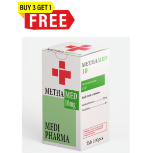 MediPharma METHAMED 10mg