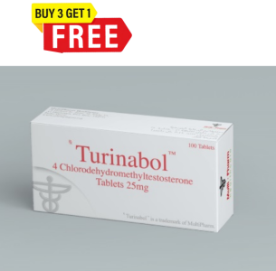 MultiPharm Turinabol 25