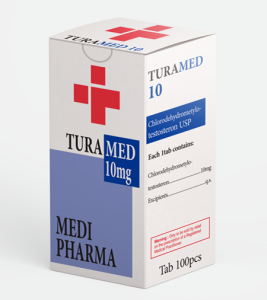 MediPharma TURAMED 10 mg