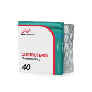 Nakon Clenbuterol 40 mcg