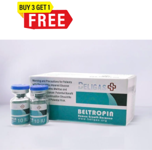 Beligas Human Growth Hormones 100iu