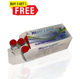 RIPTROPIN Red Top 200 U.I. (Growth Hormone)
