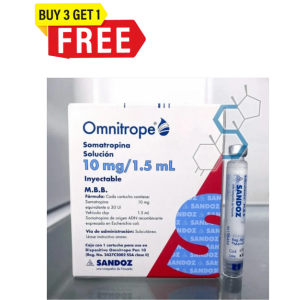 Omnitrope 5 mg x 5 Cartridge (72iu) HGH