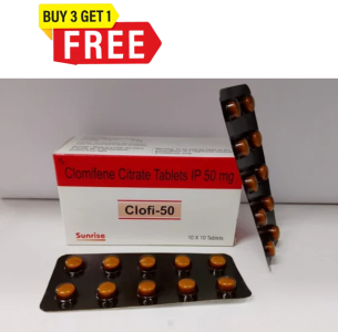 Sunrise Clomid 50 mg