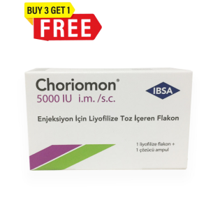 IBSA CHORIOMON 5000 IU (Gonadotropins)